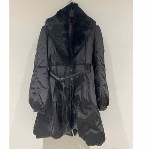 RUDSAK Jacket With Removal Rabbit Fur Collar